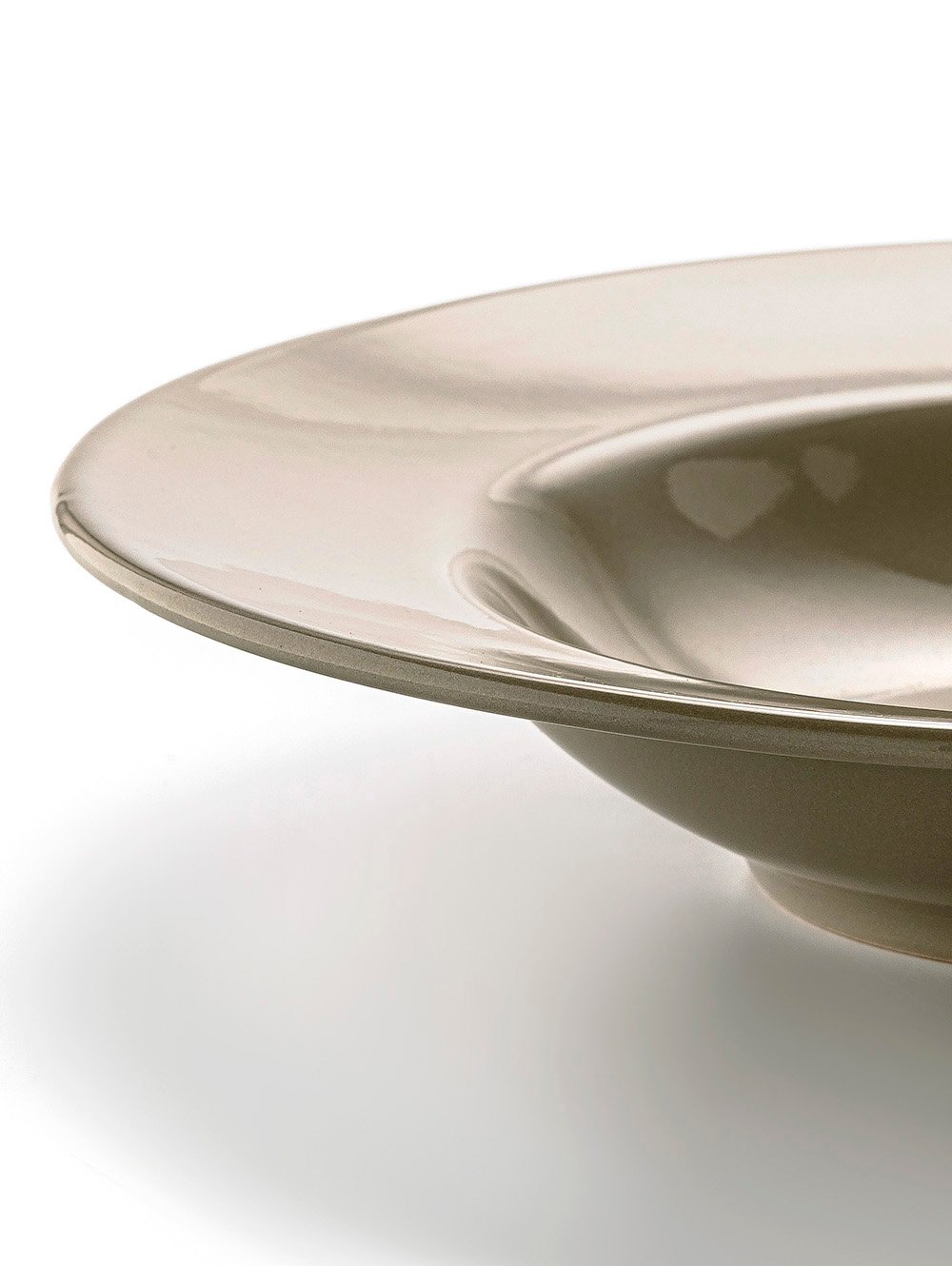 PLATO DE PASTA TIMELESS TAUPE image number null