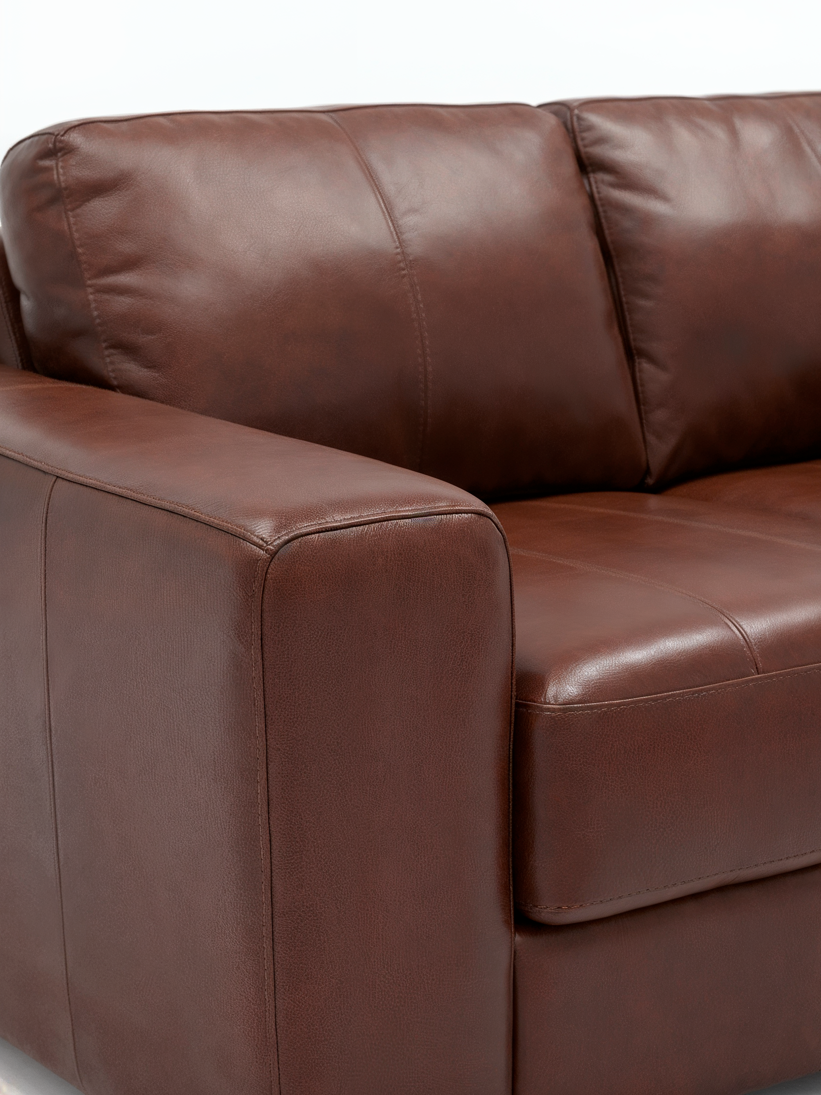 SOFA DE CUERO MEILO image number null