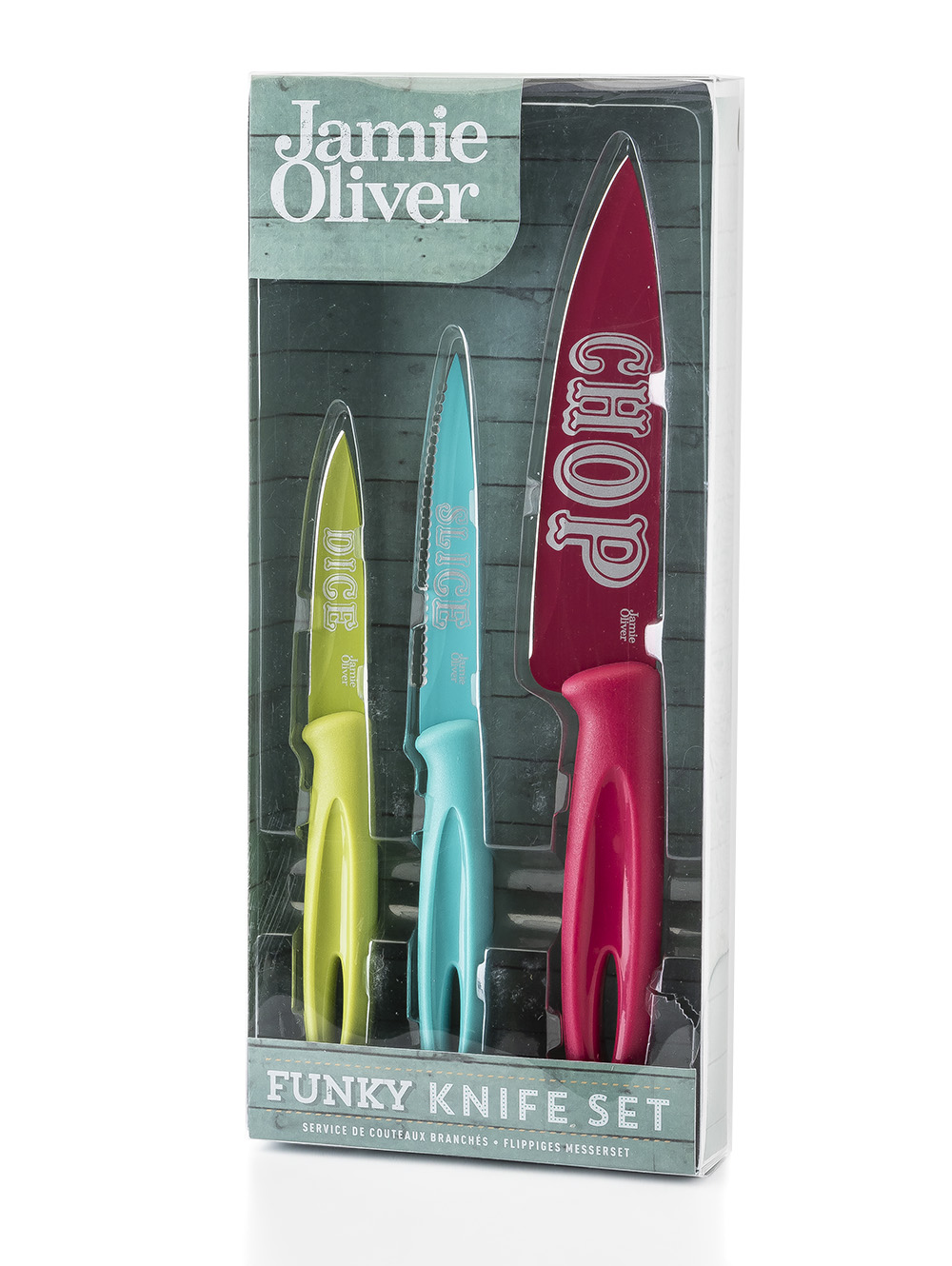 Set de cuchillos Jamie Oliver-FUNKY KNIFE SET-Tiendas Landmark-0.jpg image number null