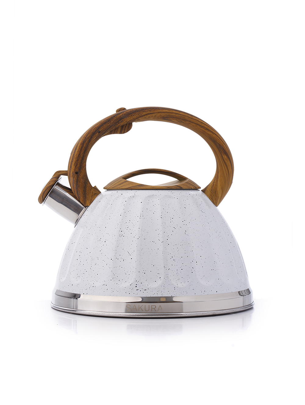 PAVA SILBADORA SAKURA VICALINA ACERO 3.2 L WHITE image number null