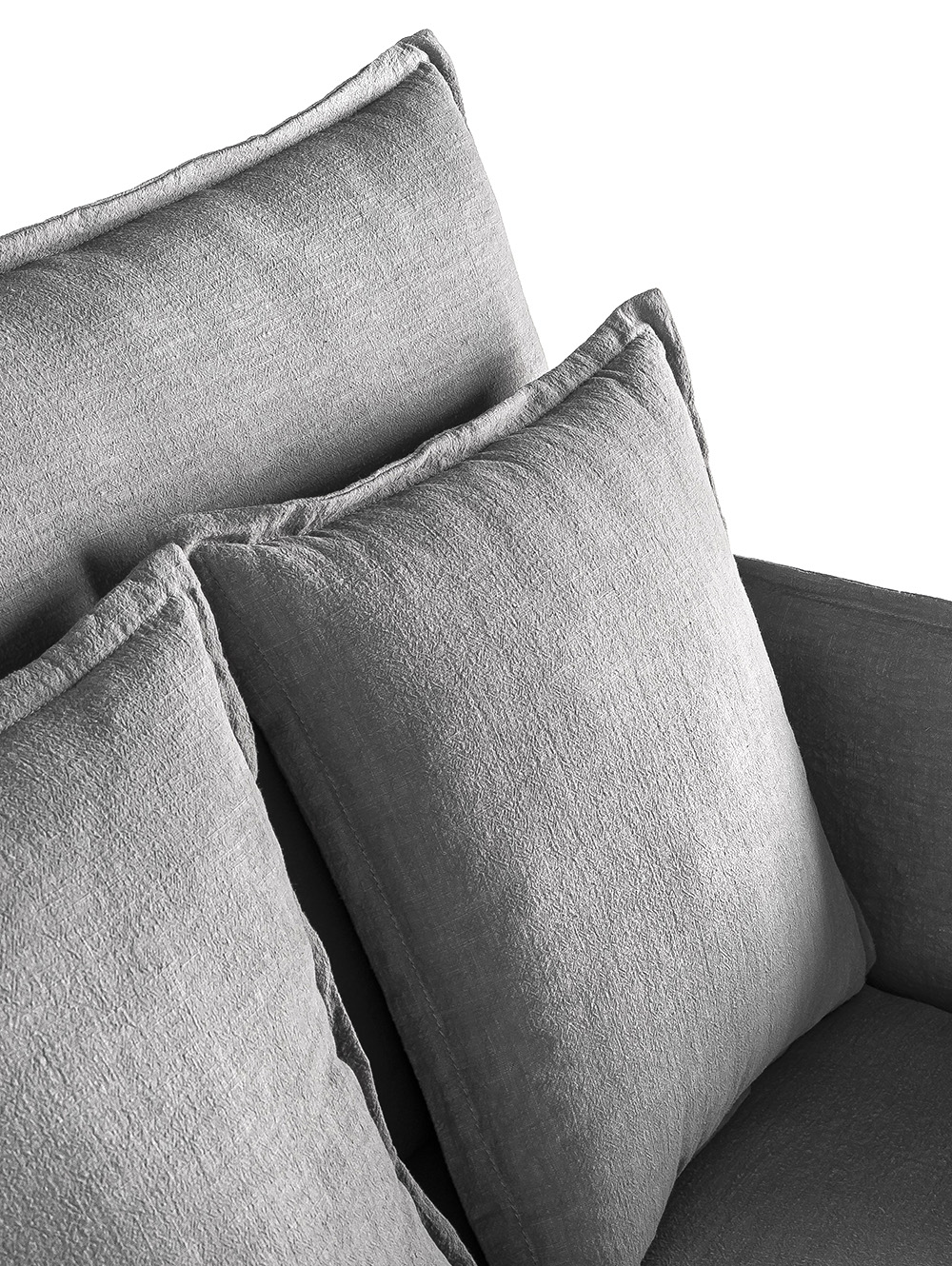 sofa gris moderno-SOFA MODENA LINO LAZY GRIS OSCURO 220 V02-FABRICA LANDMARK-1.jpg image number null