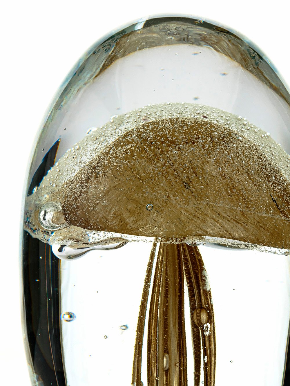 pisapapeles - PISAPAPELES JELLY FISH LIGHT GREY S - MINERVA - 03.jpg image number null