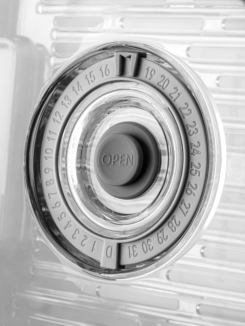 CONTENEDOR DE ALIMENTOS BLAIR GREY 2.9L image number null