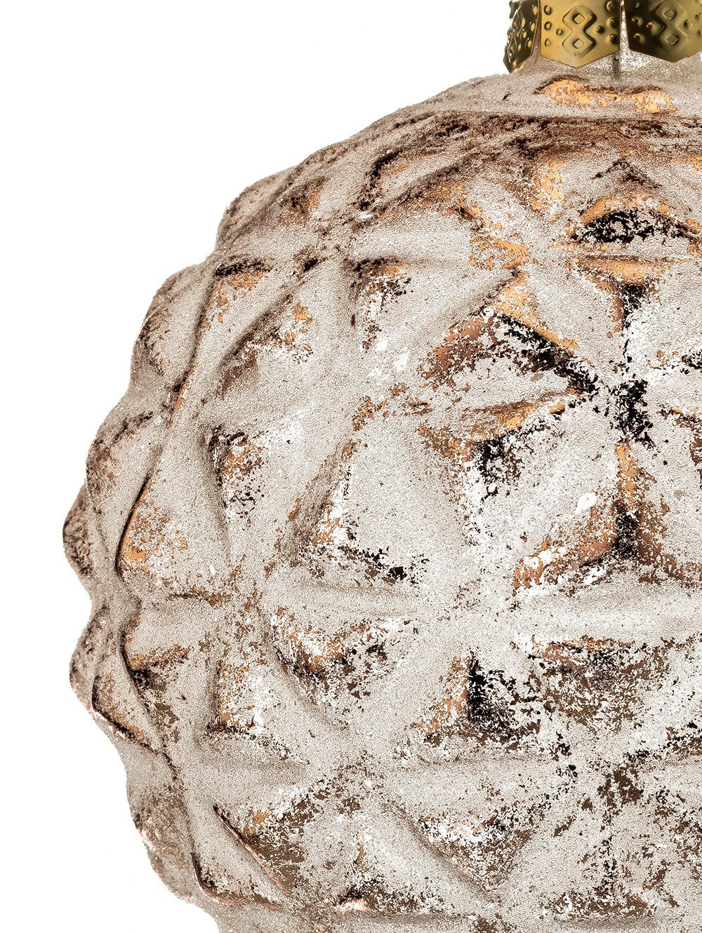 Adorno navide&Atilde;&plusmn;o colgante-BOLA NAVIDE&Atilde;A FLAKE COPPER-Tiendas Landmark-1.jpg image number null