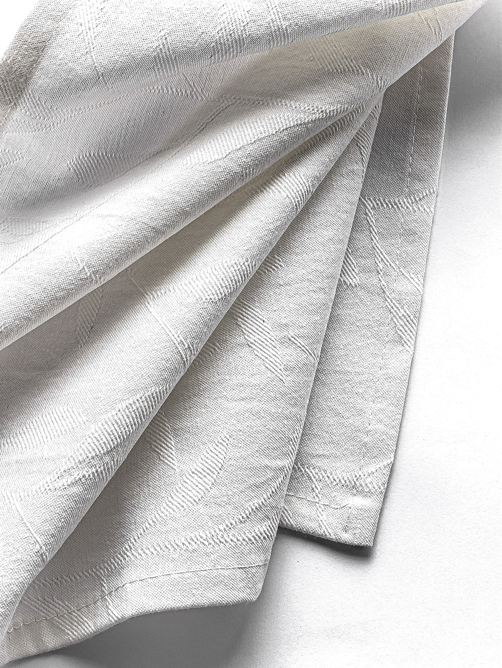 SERVILLETA DIANA OFF WHITE 40 X 40 image number null