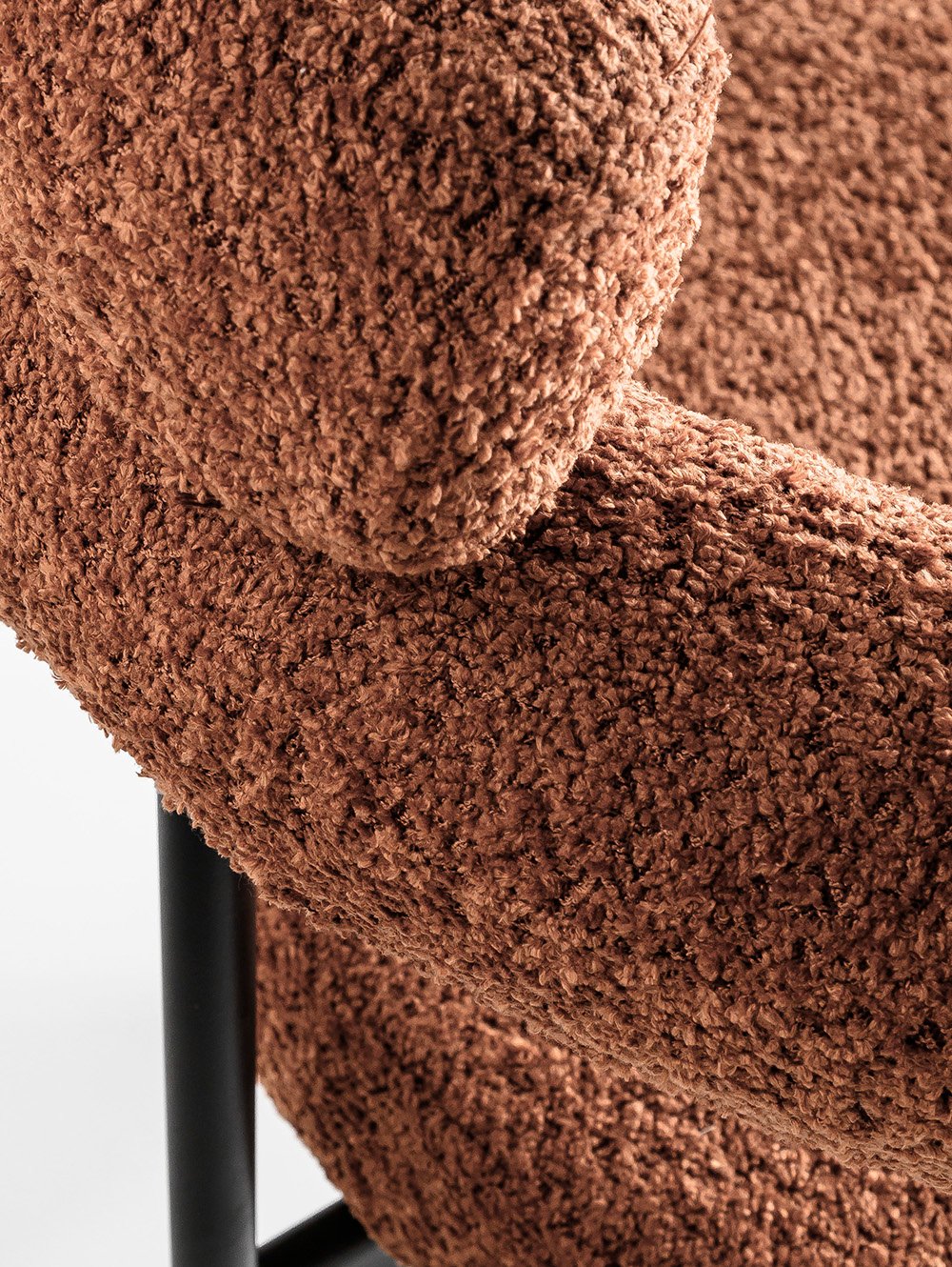 SILLA BONN BOUCLE ORANGE image number null