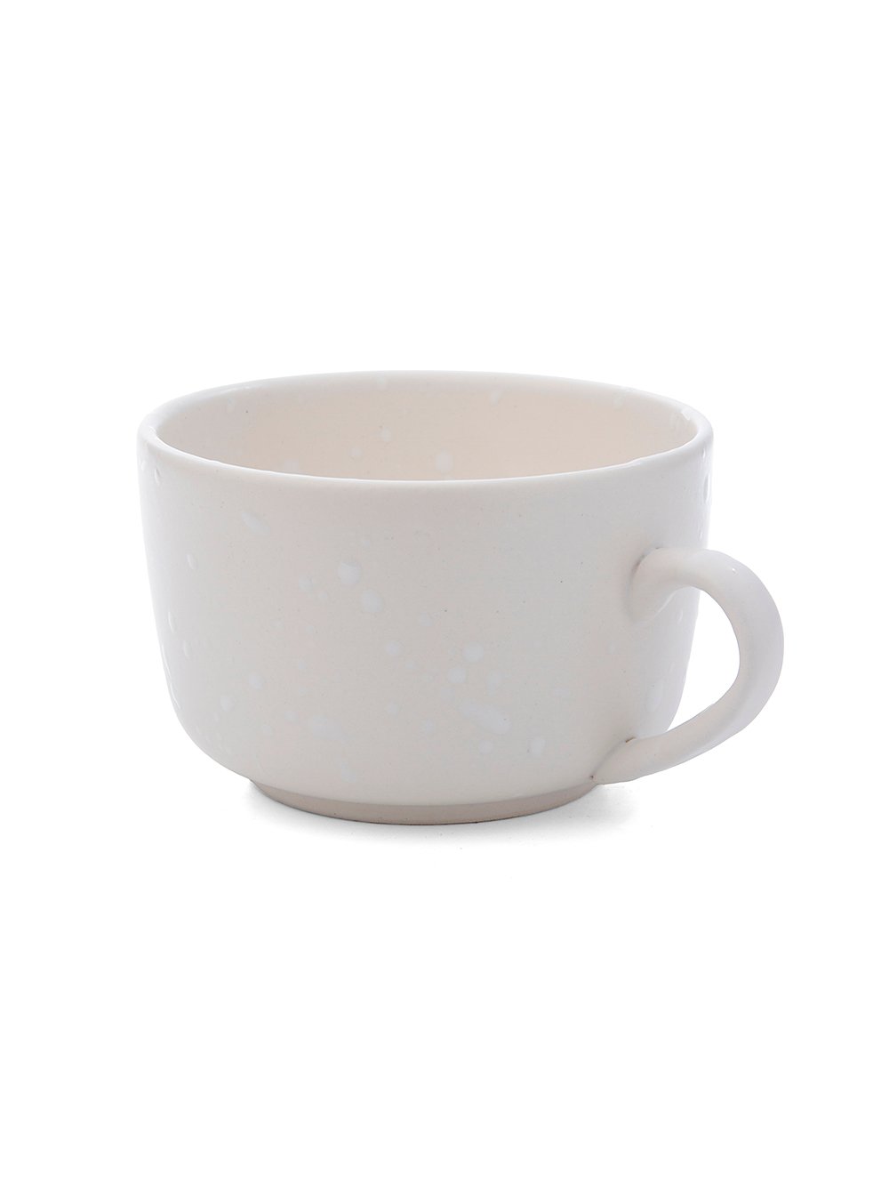 Tazon de ceramica blanca-TAZA VARSOVIA N3 BLANCO MATE SALP BRILLANTE-Tiendas Landmark-2.jpg image number null