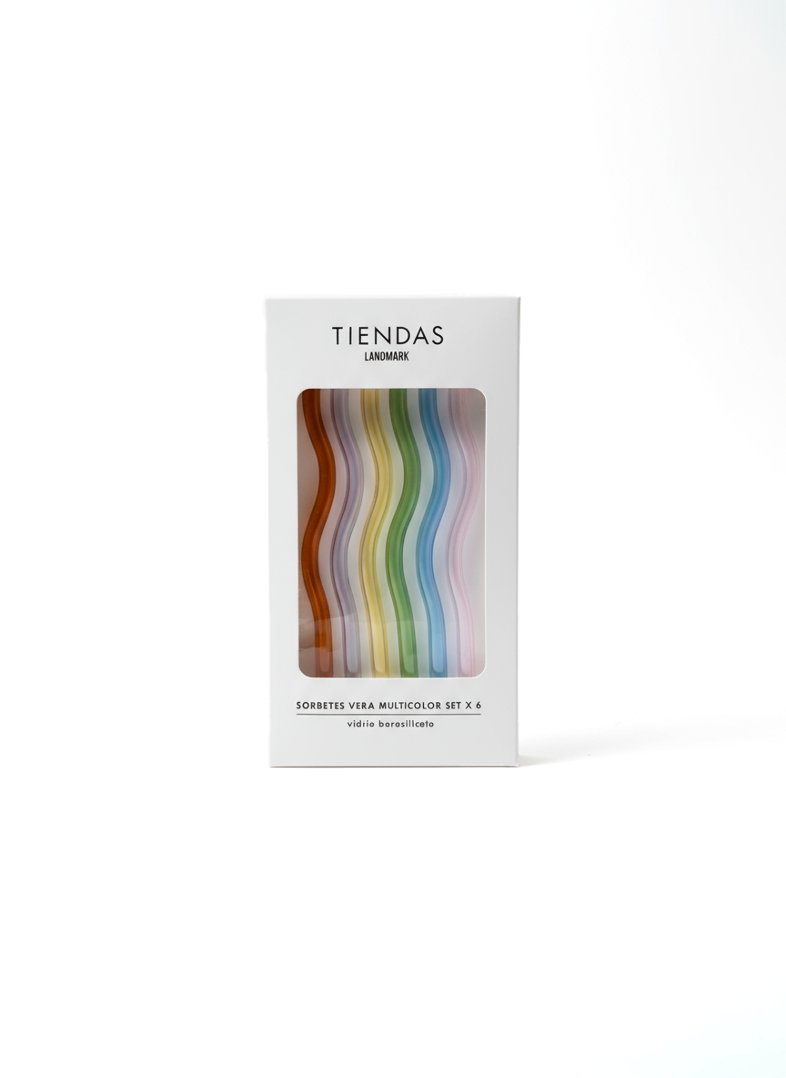 SORBETES VERA MULTICOLOR SET X 6 image number null