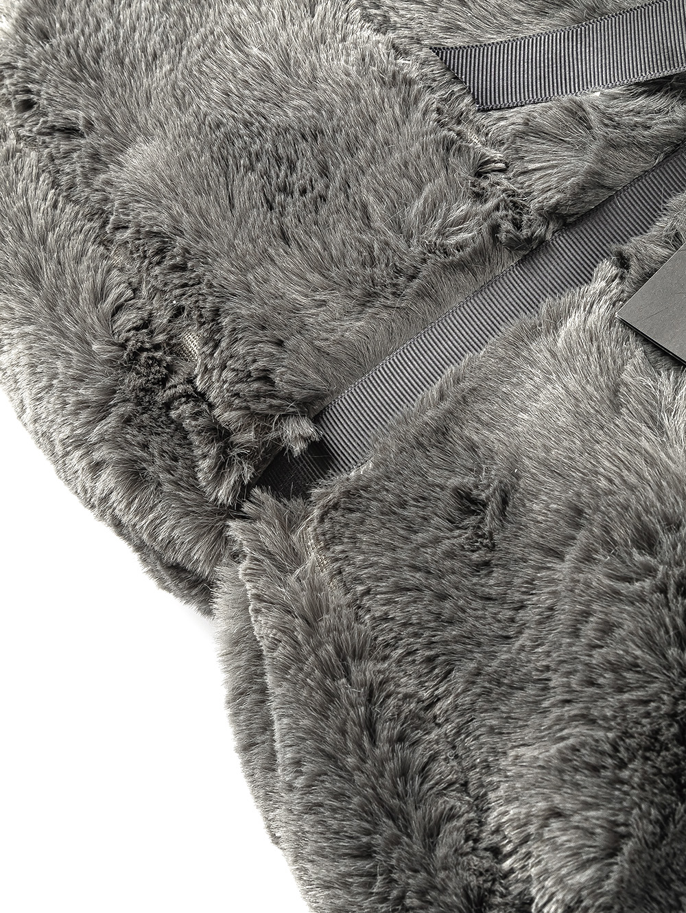 MANTA CAMBOYA GRIS OSCURO 140 X 180 image number null