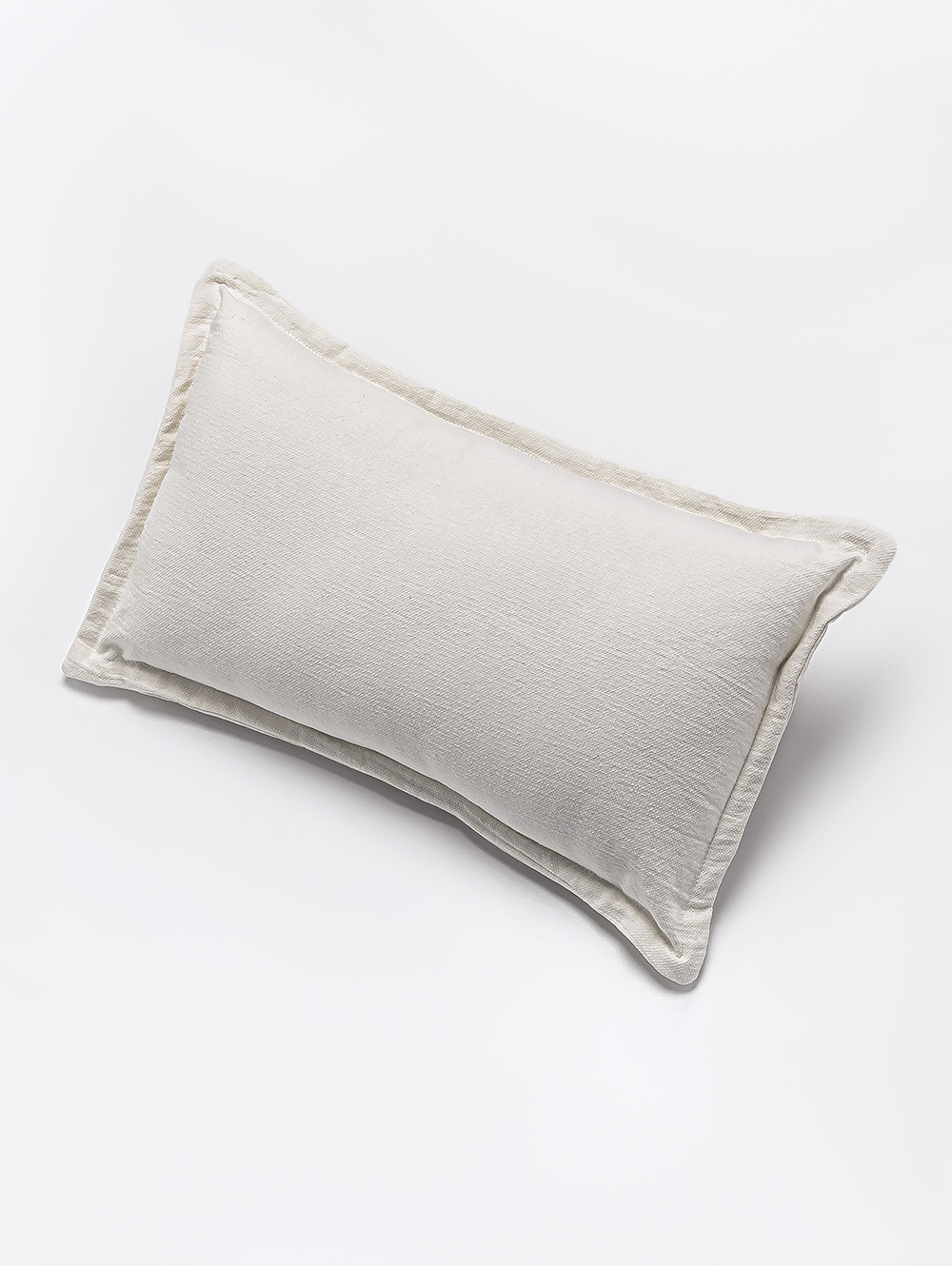 ALMOHADON VERONA 50X30 OFF WHITE image number null