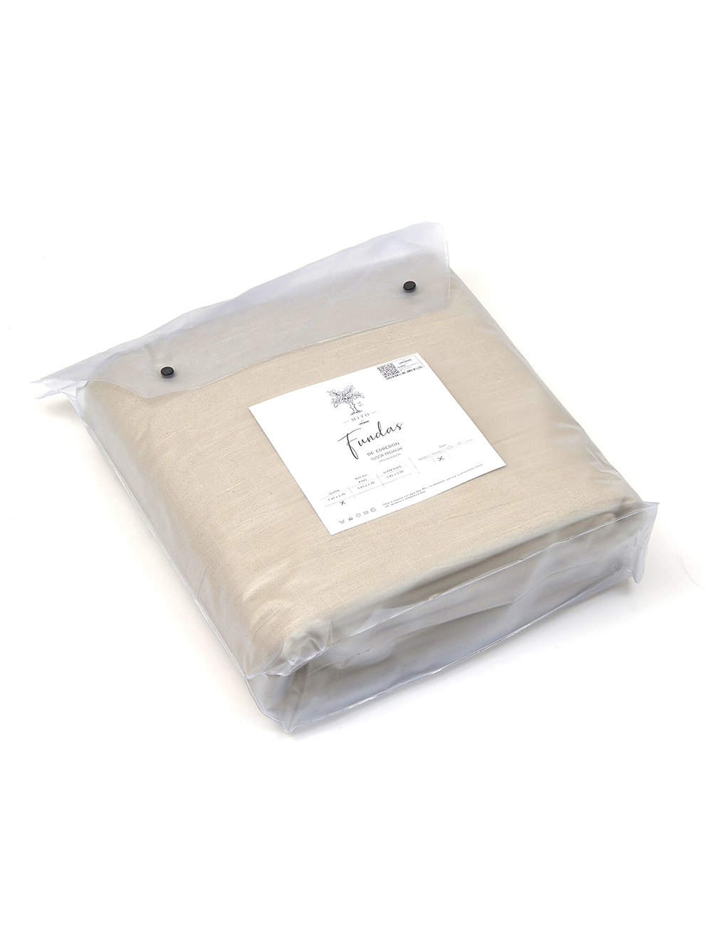 FUNDA EDREDON NATURE SUPER KING 285X250 TOSTADO 2 image number null