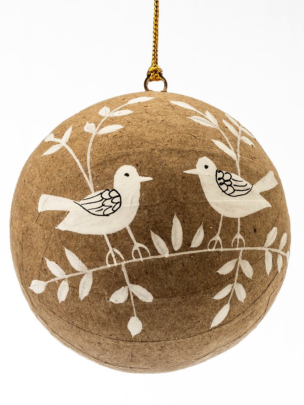 Adorno navideño bola de papel con dibujos-BOLA NAVIDEÃA PAPER BIRDY-Tiendas Landmark-2.jpg image number null