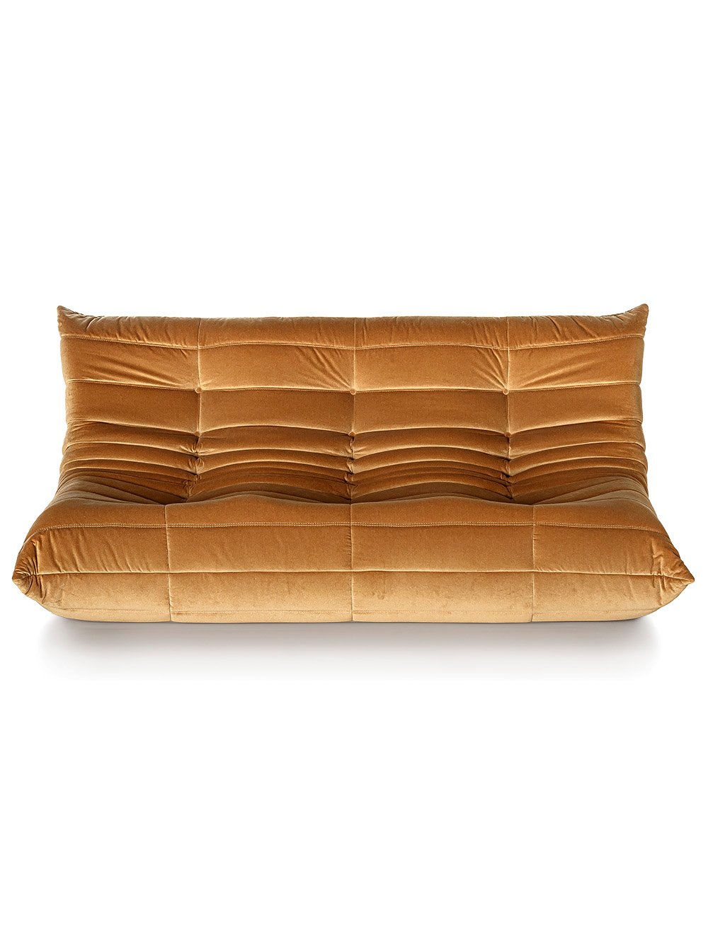 SOFA TOGO VELVET TOSTADO image number null
