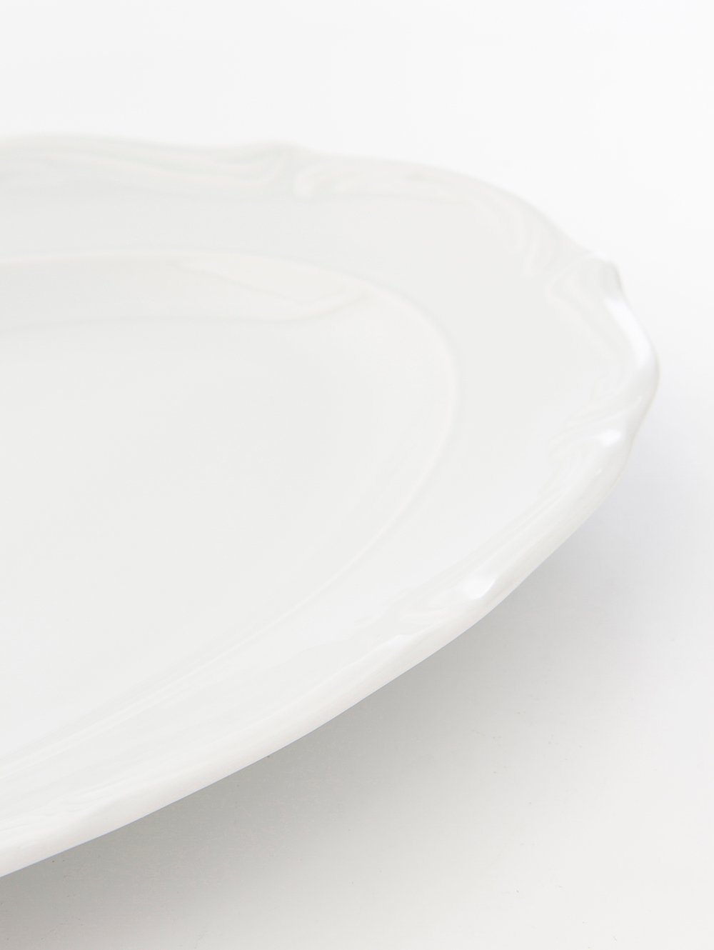 Fuente ovalada blanca-FUENTE OVAL WHITE 30 CM-Tiendas Landmark-1.jpg image number null