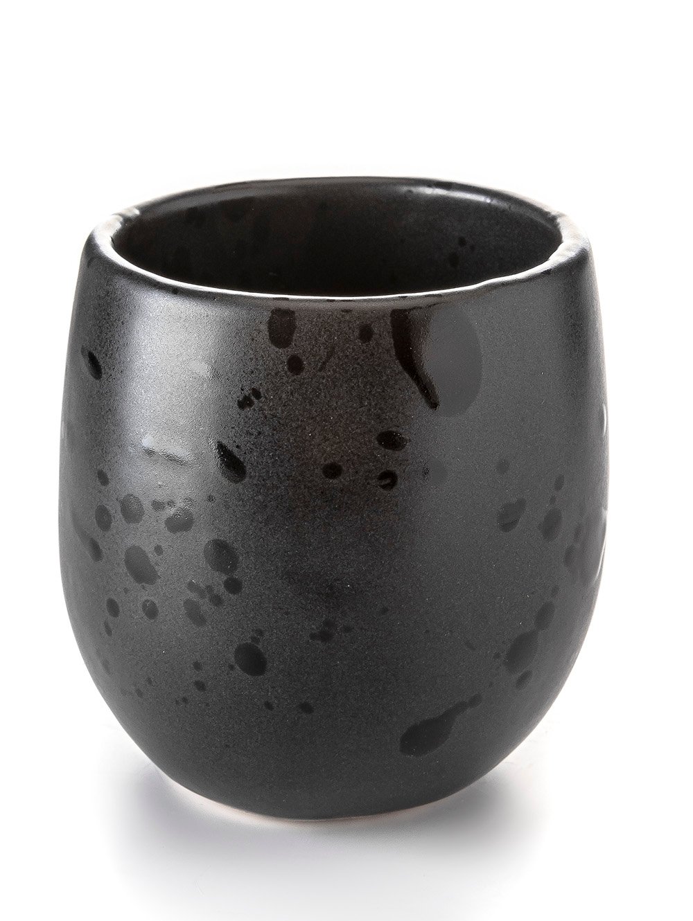 POCILLO SIN ASA CHICO VARSOVIA NEGRO MATE SALP BRILLANTE-PETIT-1.jpg image number null