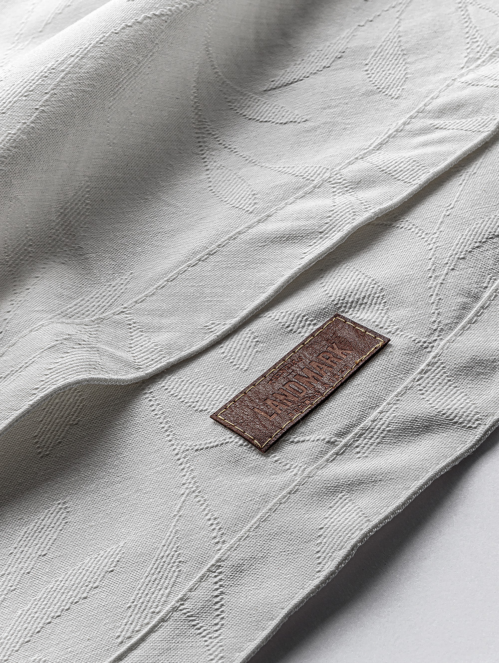 MANTEL REDONDO DIANA OFF WHITE 180 image number null