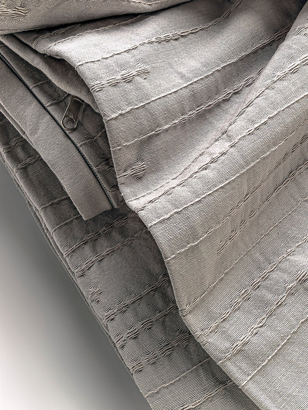 FUNDA EDREDON SAMI SUPER KING 285X250 NIEBLA image number null