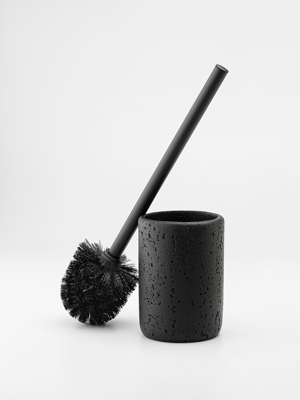 CEPILLO LIMPIA INODORO OSLO BLACK image number null