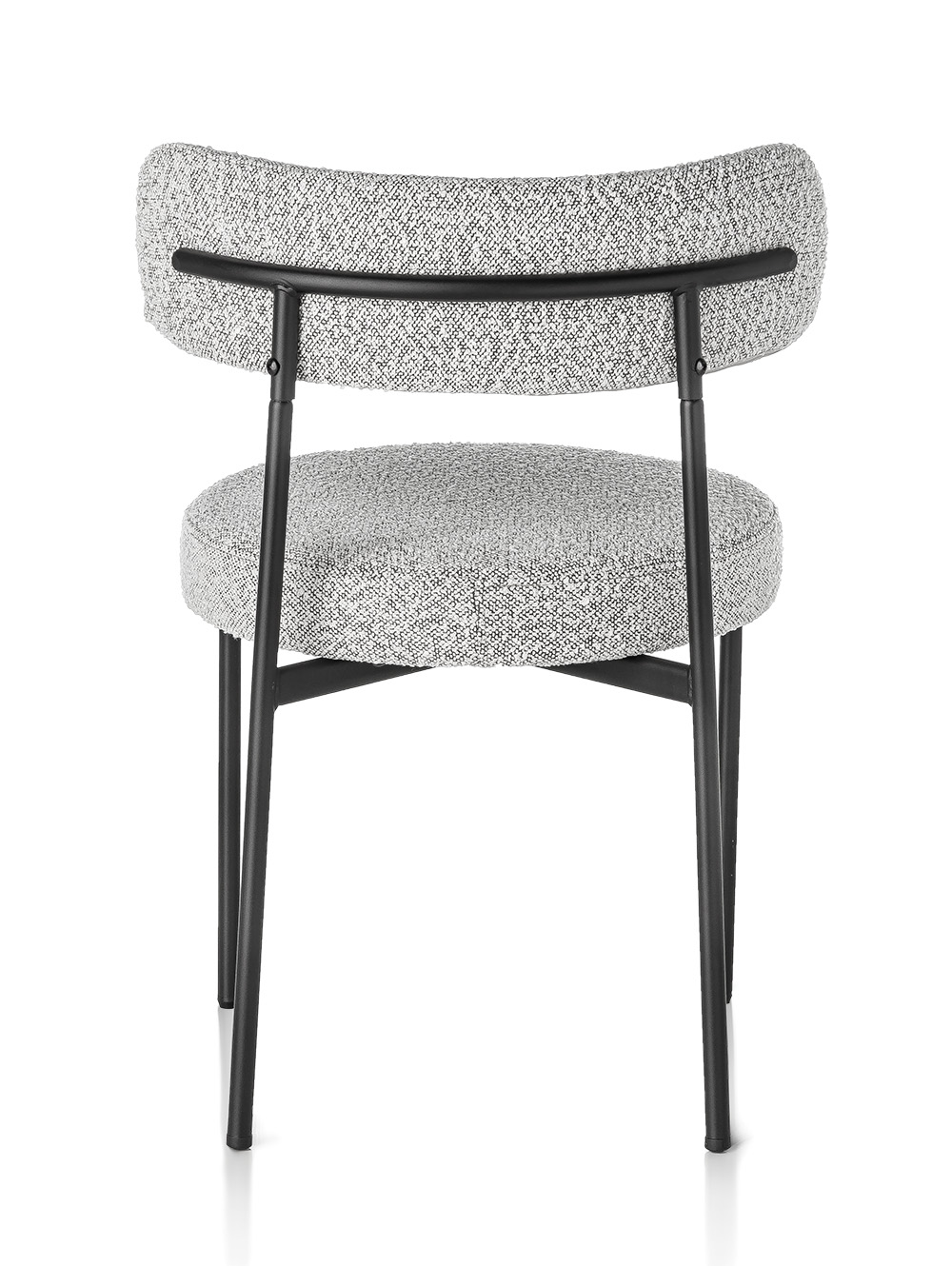 SILLA BREMEN BOUCLE LIGHT GREY image number null