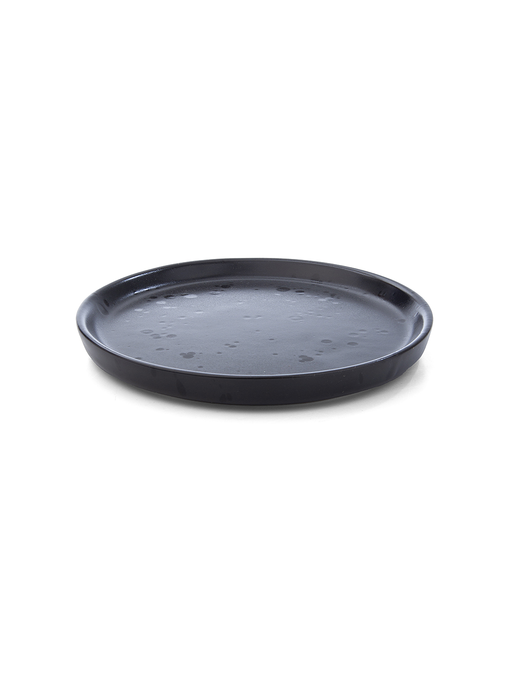 PLATO POSTRE VARSOVIA NEGRO MATE SALP BRILLANTE image number null