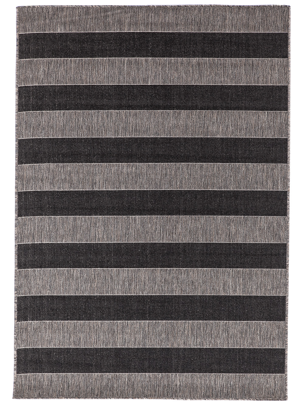 SISALO A RAYAS NEGRO 200X290 image number null