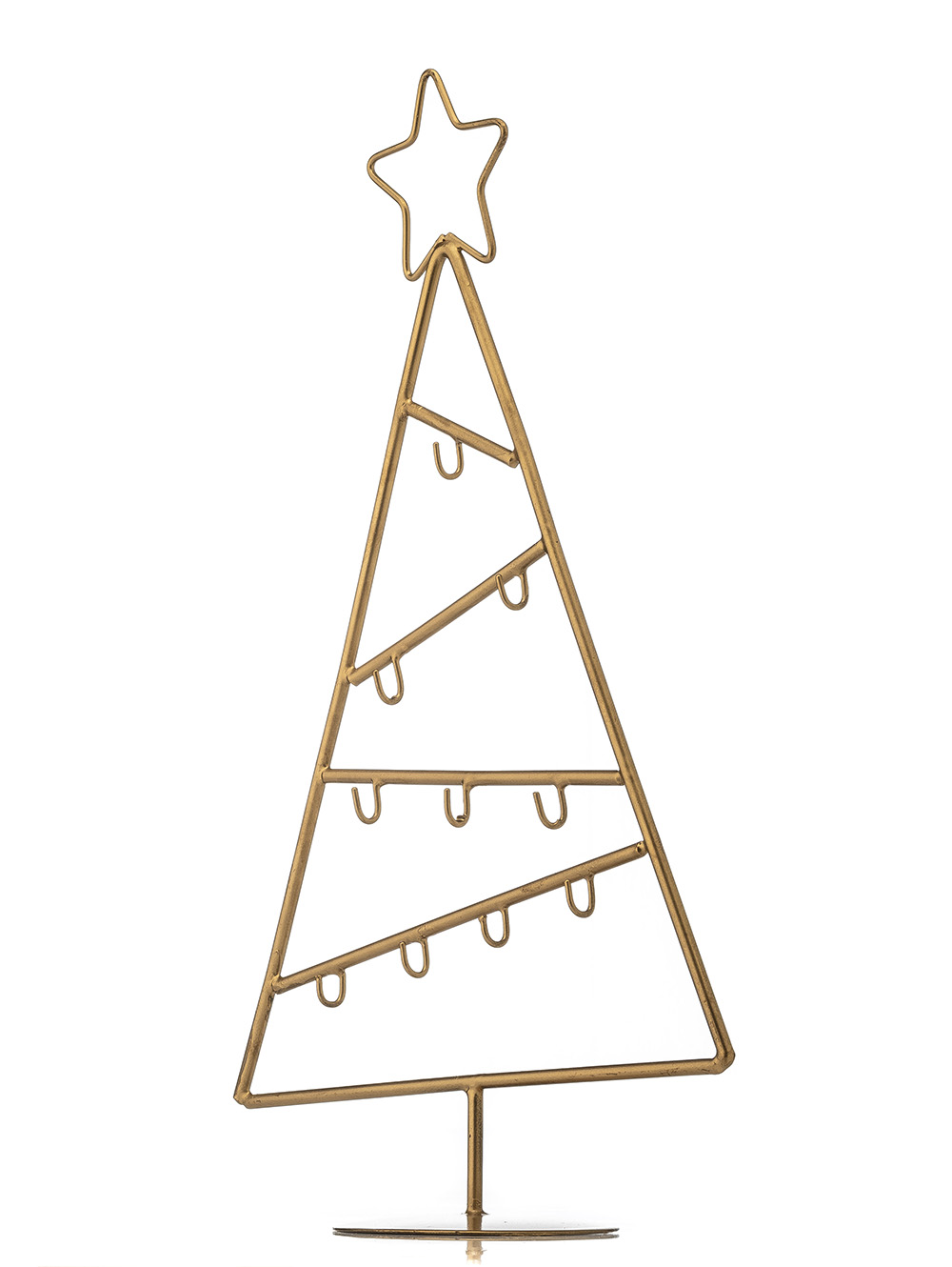 Arbolito navideño de metal dorado-ARBOL NAVIDEÃO METAL GOLD-Tiendas Landmark-2.jpg image number null