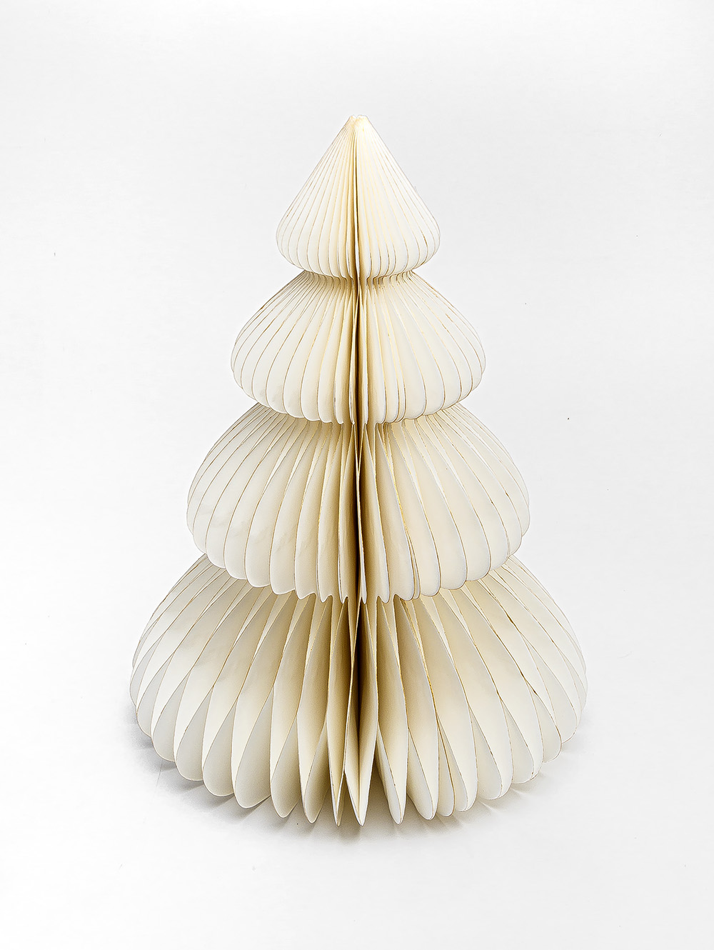 ADORNO CHRISTMAS TREE CREAM 40CM image number null