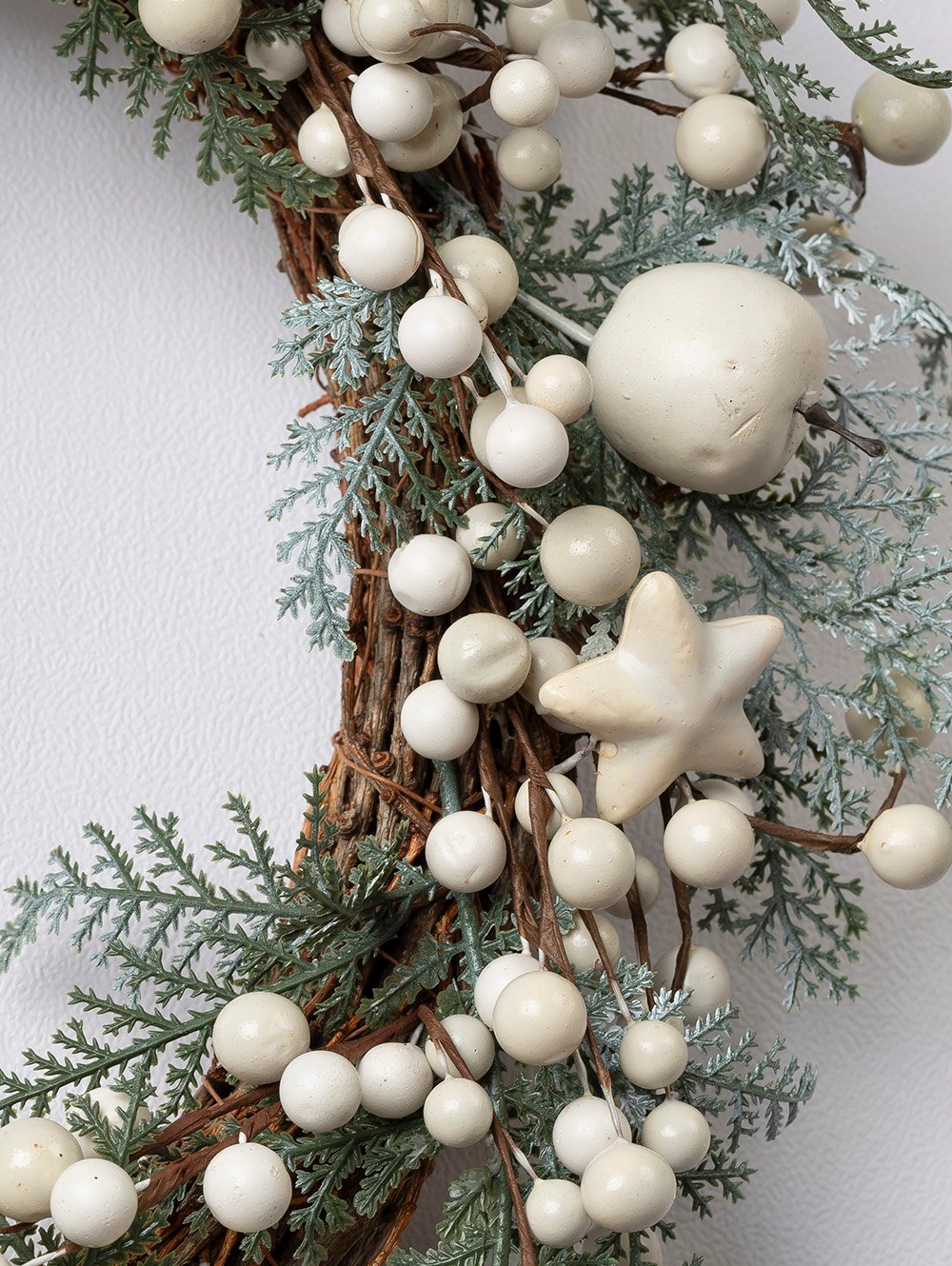 Corona navideña blanca-CORONA NAVIDEÃA ABIR GREEN&WHITE-Tiendas Landmark-4.jpg image number null