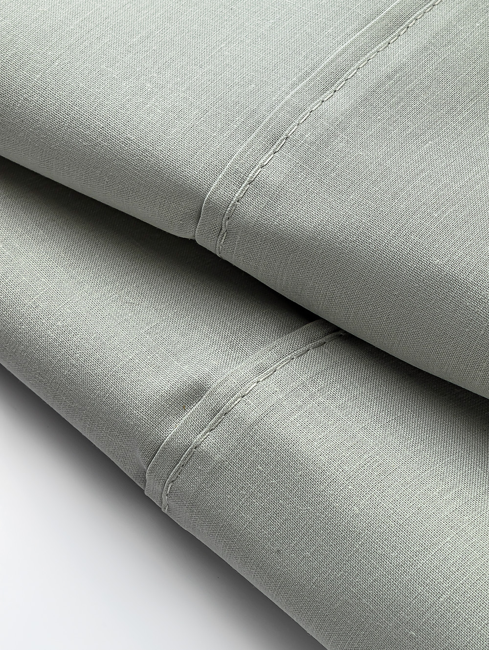 fundas-almohadas-verdes-SET X 2 FUNDAS DE ALMOHADAS 144H GREEN 50 X 80-TEX-1.jpg image number null