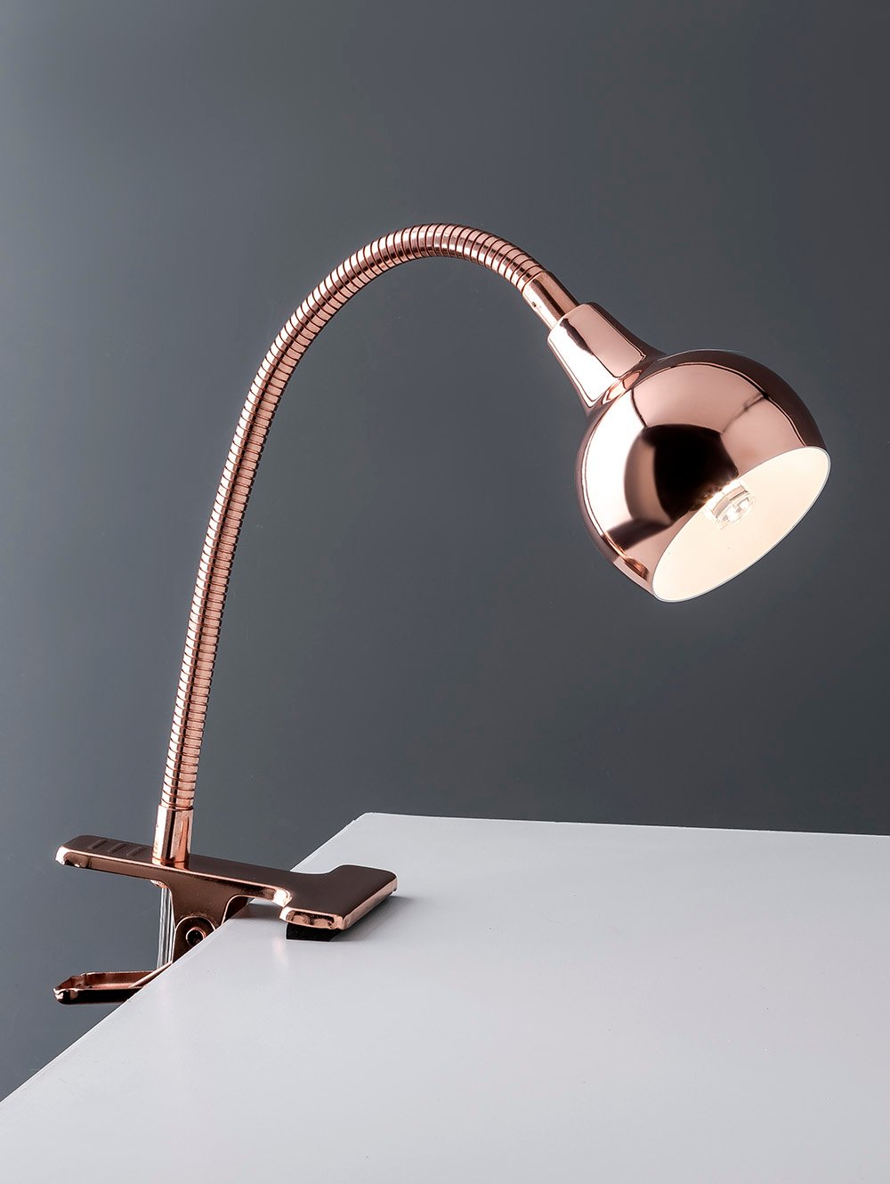 LÁMPARA DE MESA KIM COBRE 70 X 30 image number null