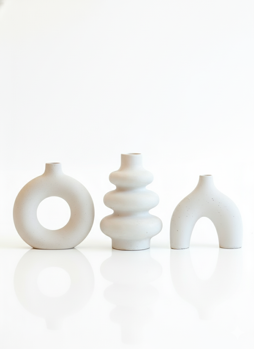 SET DE 3 JARRONES ATHENA image number null