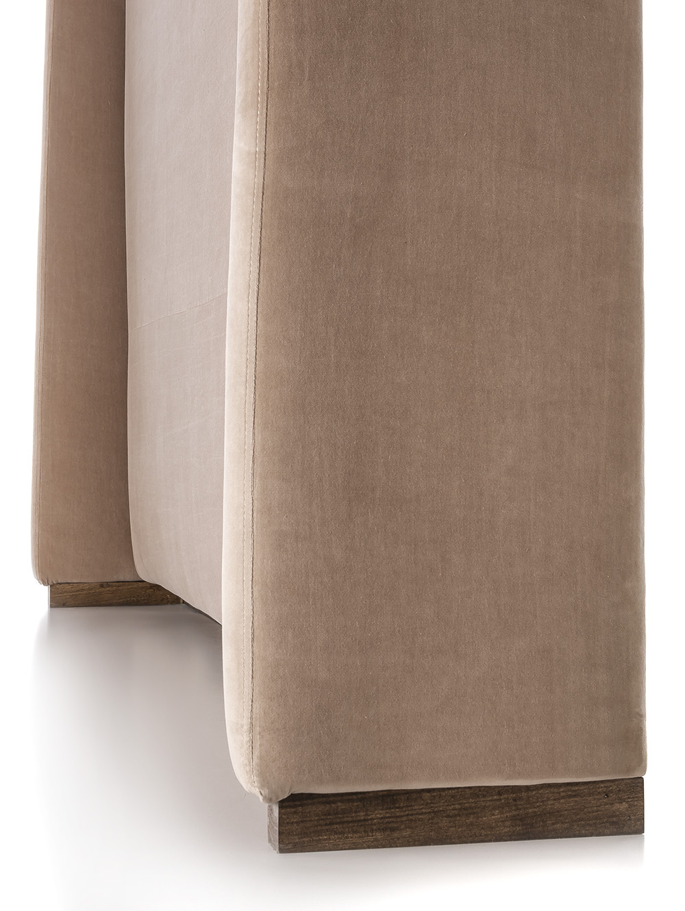 Respaldo de cama tapizado pana-DOREJAS P COLCHON 180CM VELVET BEIGE-Landmark-03.jpg image number null