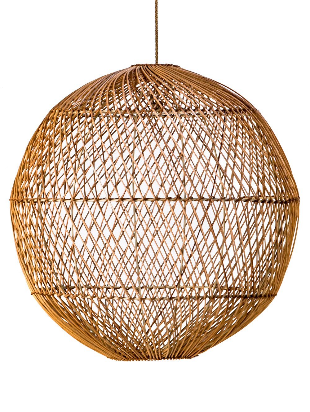PANTALLA RATTAN EMALA D50 image number null