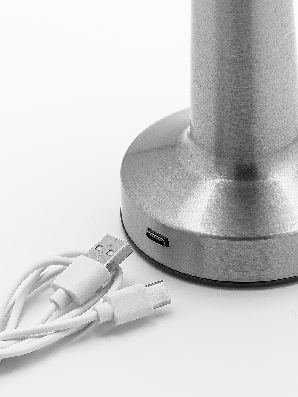 lampara led recargable-LAMPARA LED RECARGABLE SEATTLE SILVER-WEST-7.jpg image number null