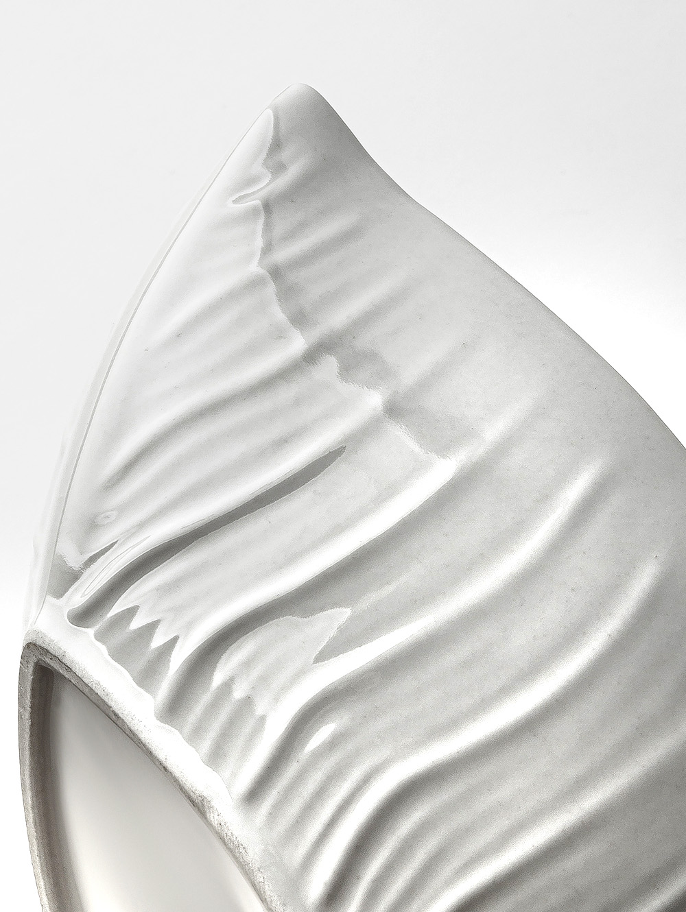 bowl de porcelana-BOWL DE PORCELANA HOJA 21X14 CM-MISHKA-4.jpg image number null