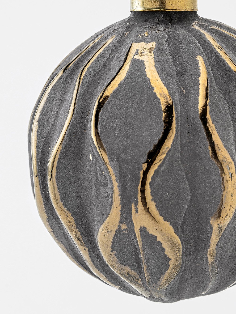 BOLA NAVIDEÑA AURORA GRIS image number null