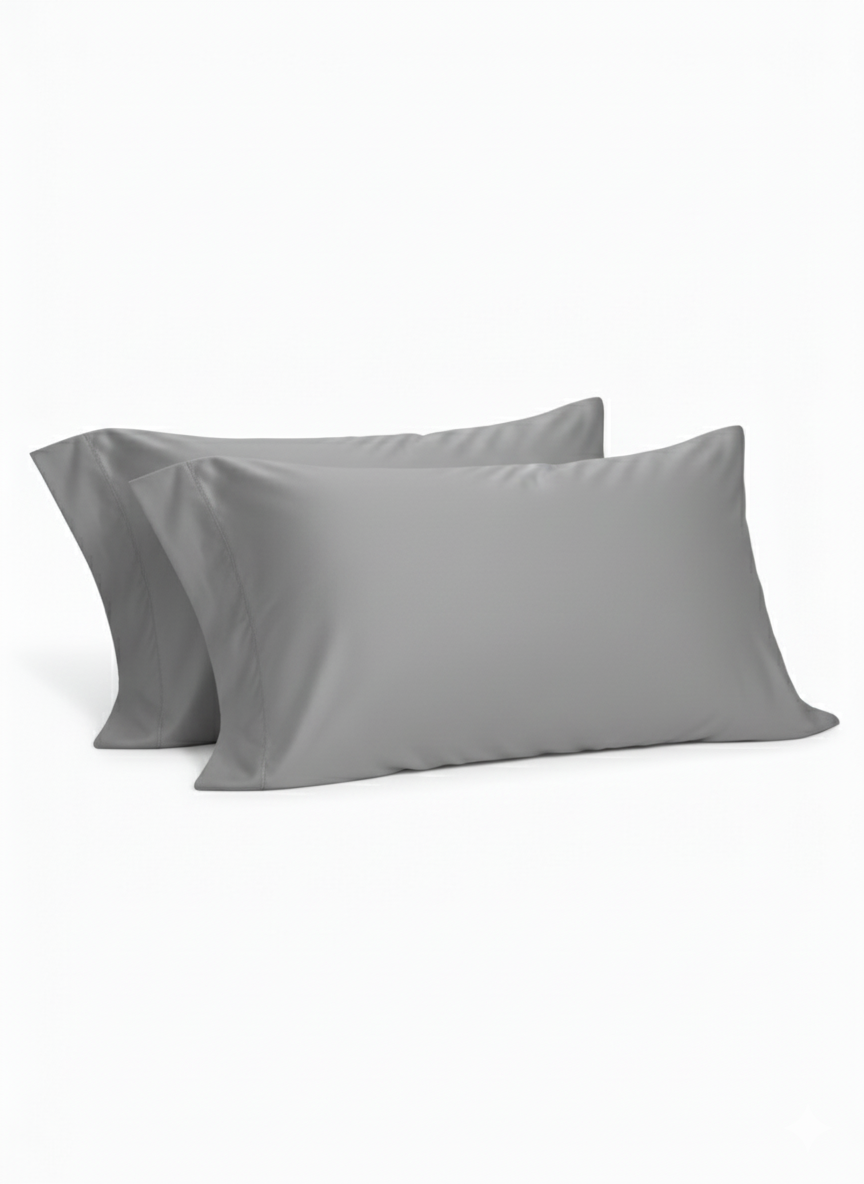 SET X 2 FUNDAS DE ALMOHADAS 220H GREY 50 X 80 image number null