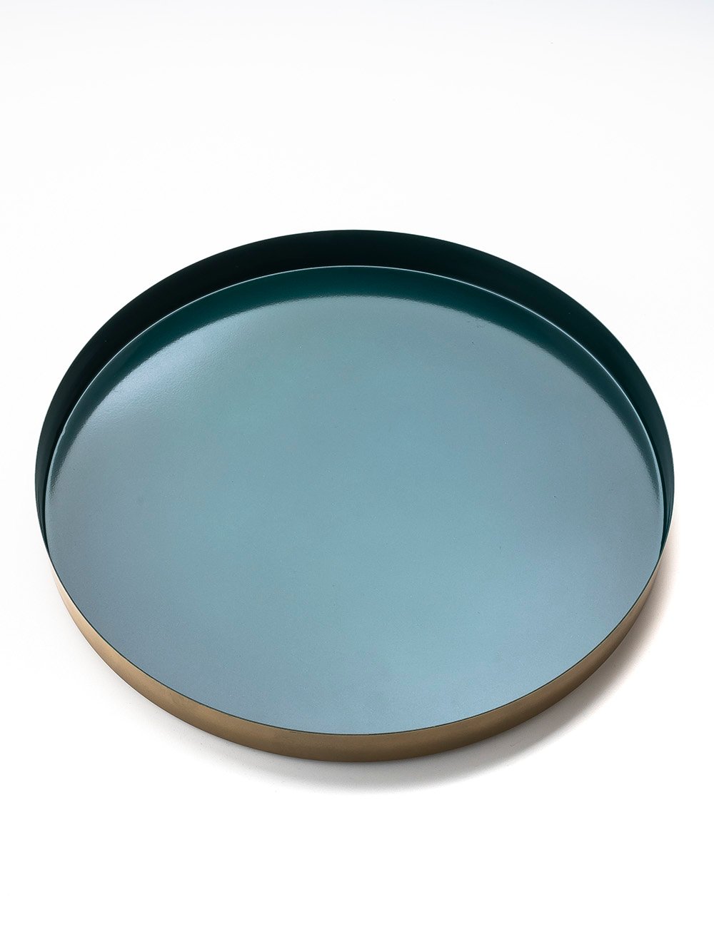 Bandeja metÃ¡lica esmaltada-KOMO REDONDA GREEN D35-Landmark-03.jpg image number null