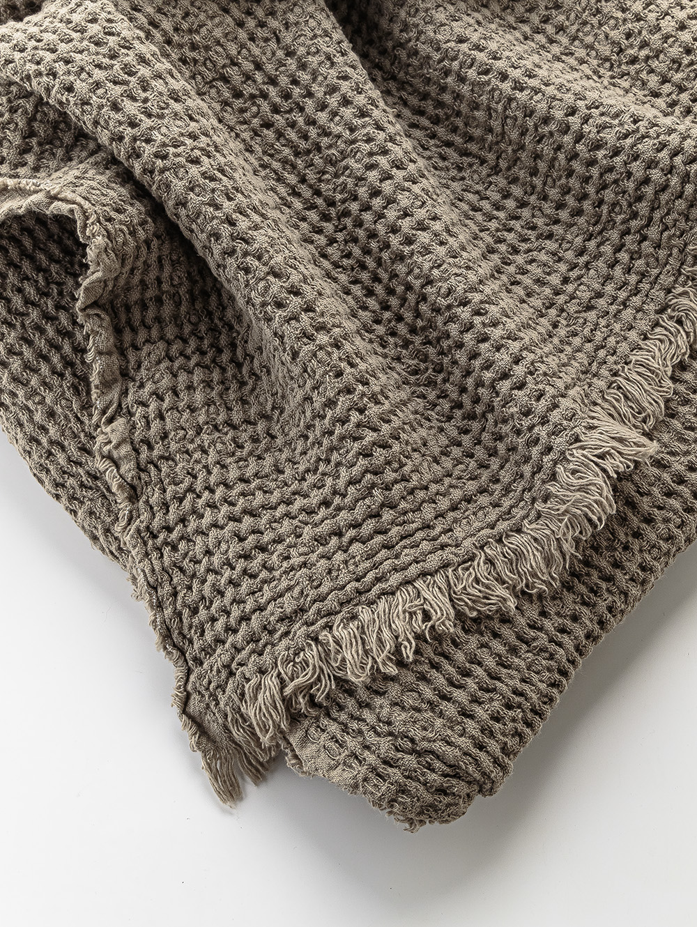 MANTA MOSCU TABACO 120 X 260 image number null