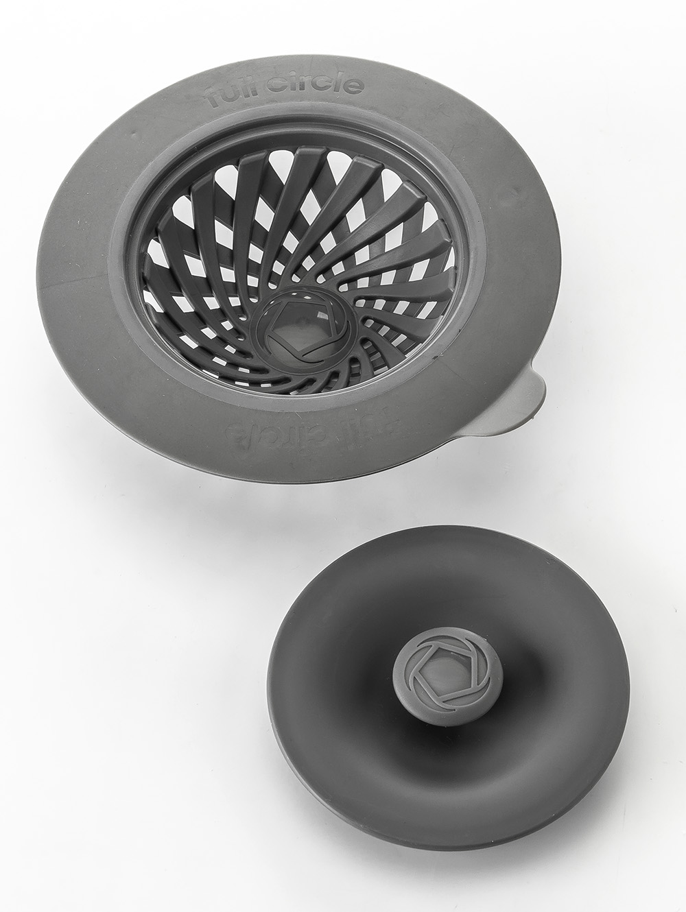 Tapon para bacha de cocina-SINKSATIONAL SINK STRAINER GRAY & WHITE-Tiendas Landmark-1.jpg image number null