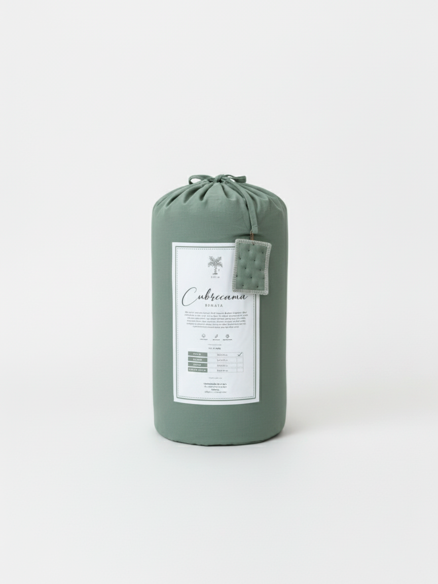 CUBRECAMA RENATA QUEEN VERDE image number null