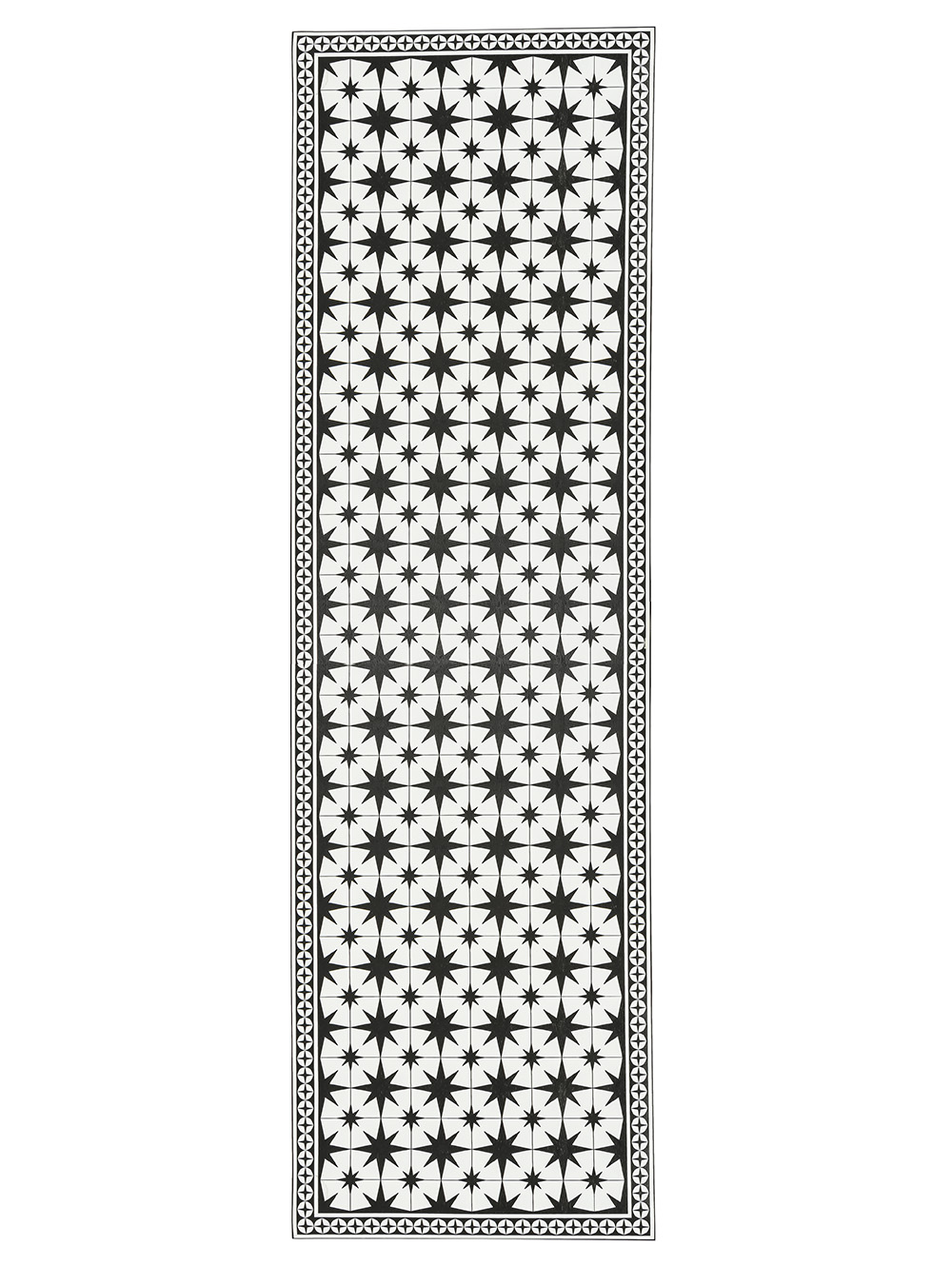 ALFOMBRA DE COCINA PVC NEGRA 60 X 200 image number null