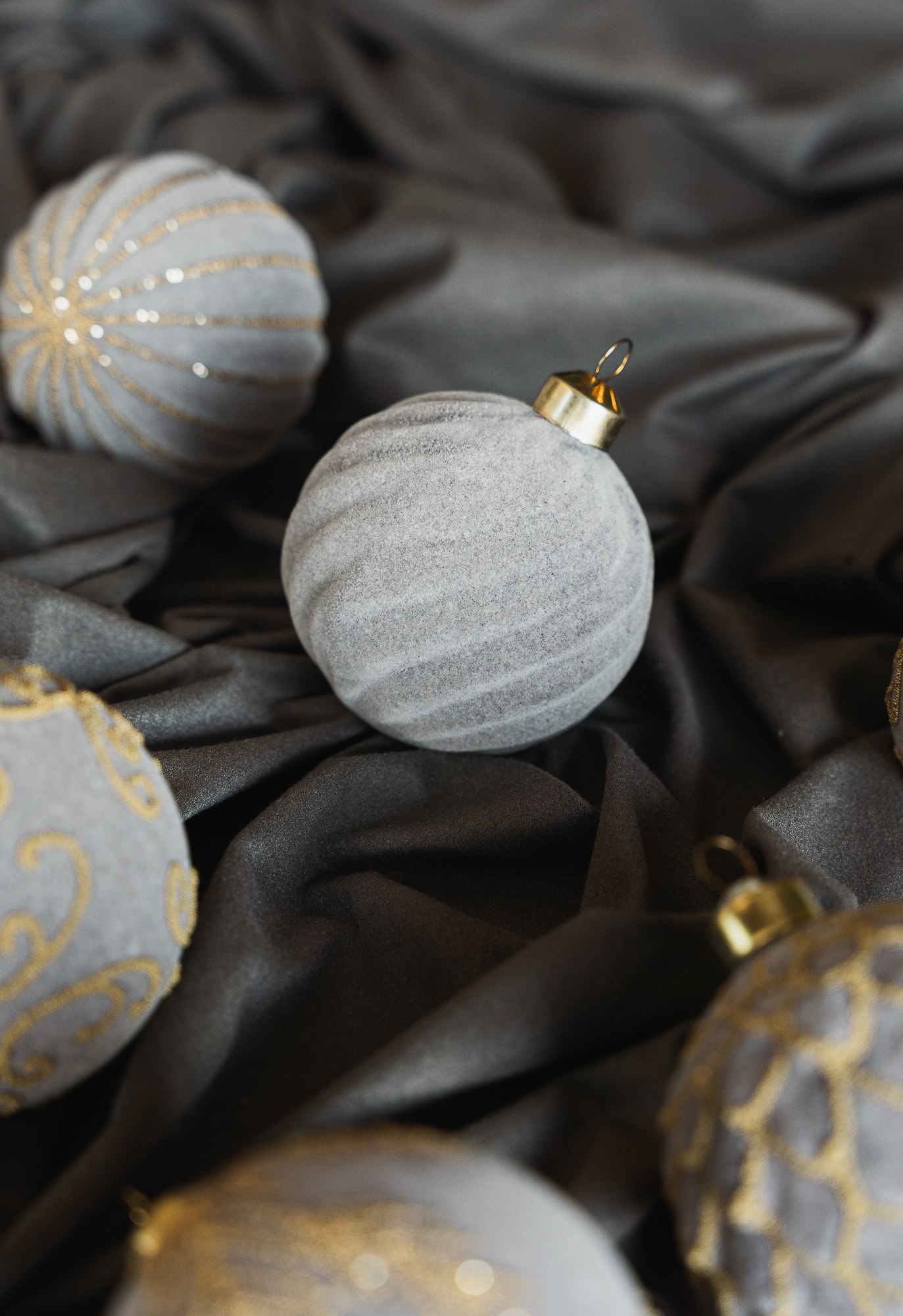 BOLA NAVIDEÑA VELVET VISON image number null