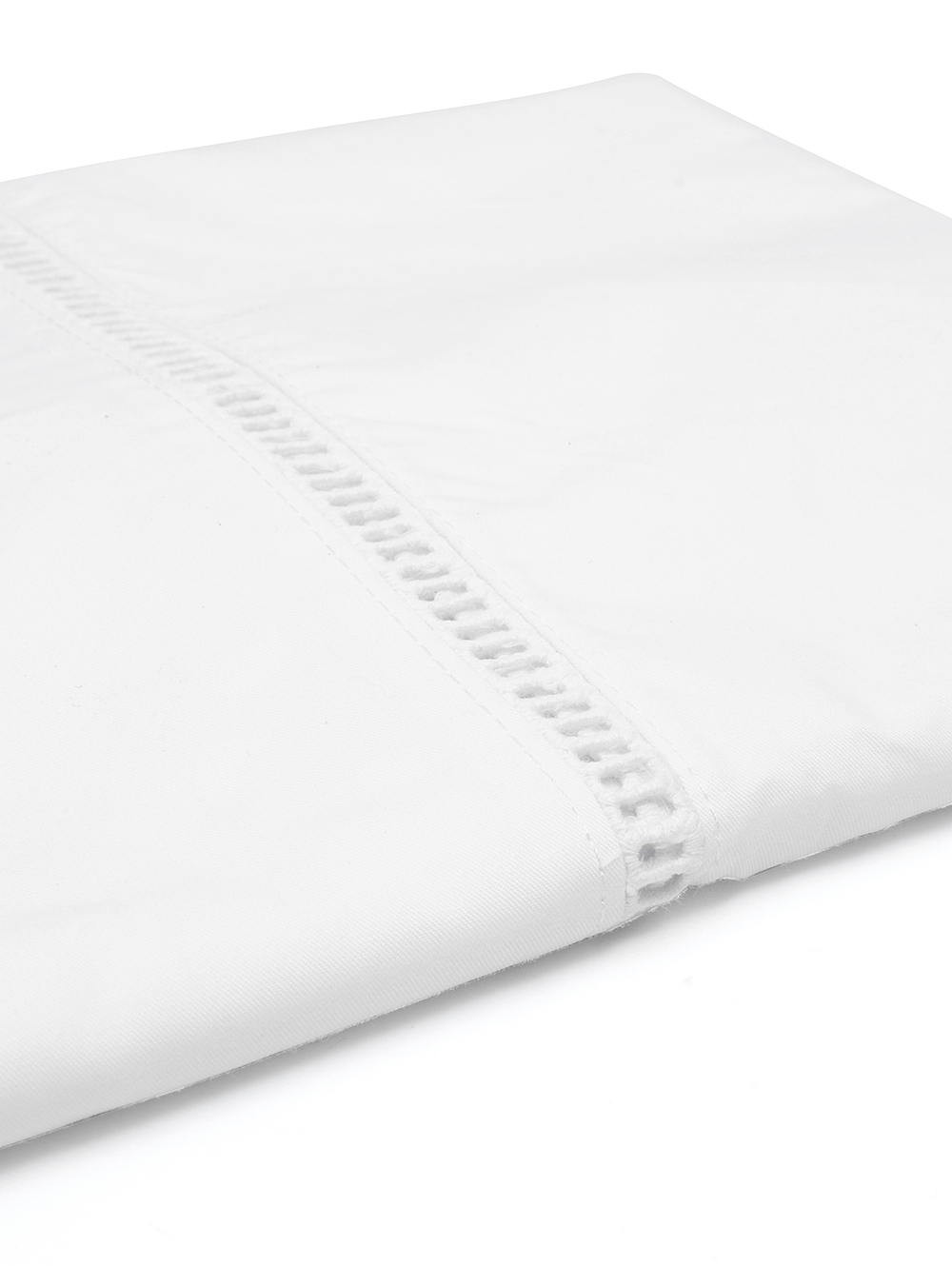 PACK X 2 FUNDAS DE ALMOHADAS SATÍN OPACO 250H BCO. C/VAINILLA image number null