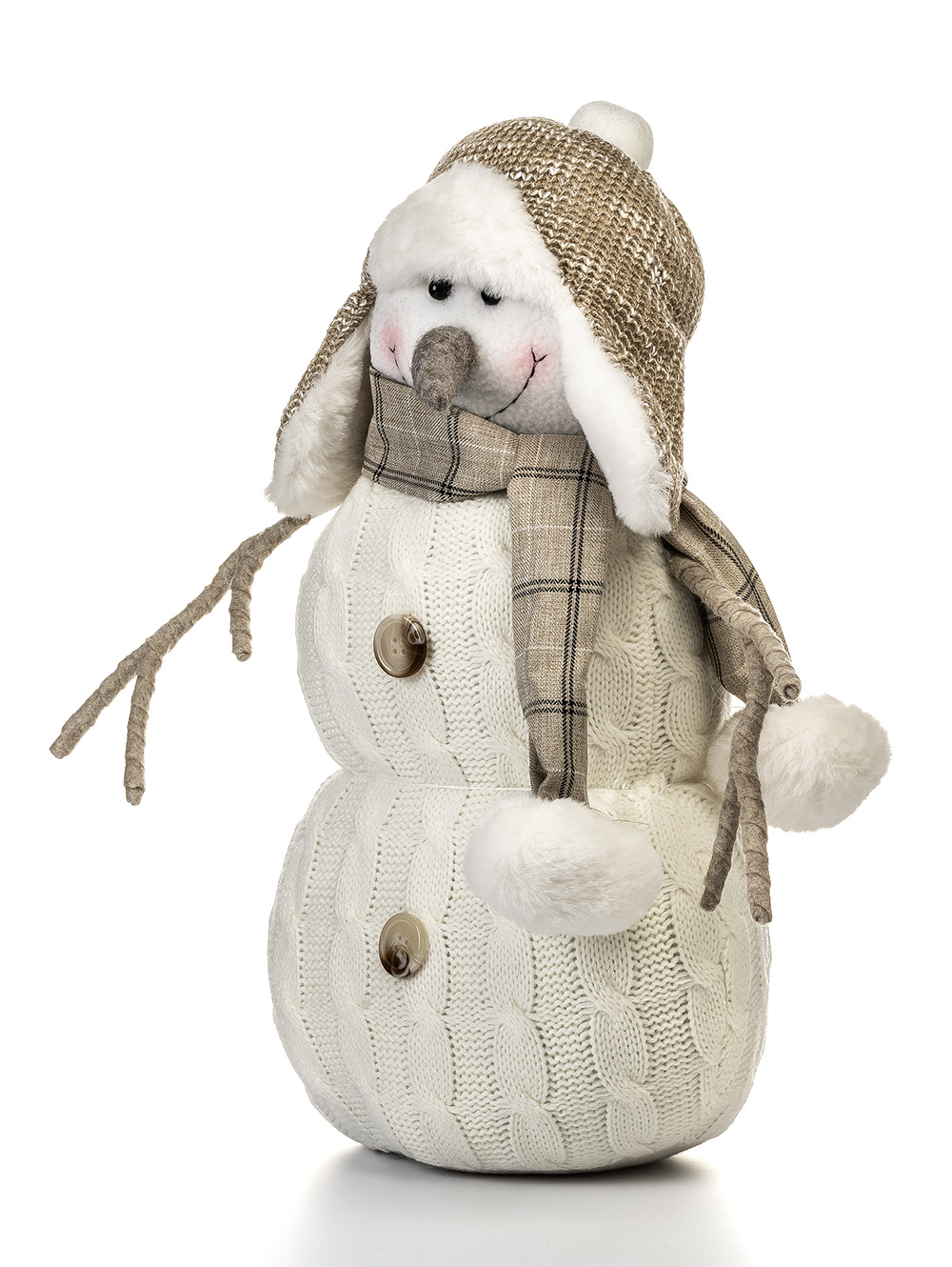 Adorno navide&Atilde;&plusmn;o mu&Atilde;&plusmn;eco de nieve-ADORNO NAVIDE&Atilde;O SNOWMAN-Tiendas Landmark-5.jpg image number null