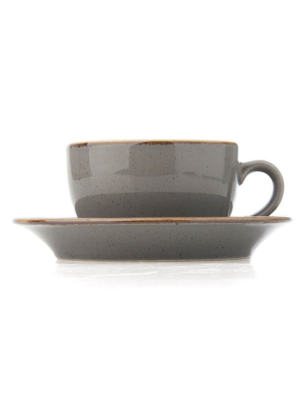 Set de plato y taza gris de cafe-PLATO Y TAZA SEASONS GREY 250CC-Tiendas Landmark-2.jpg image number null