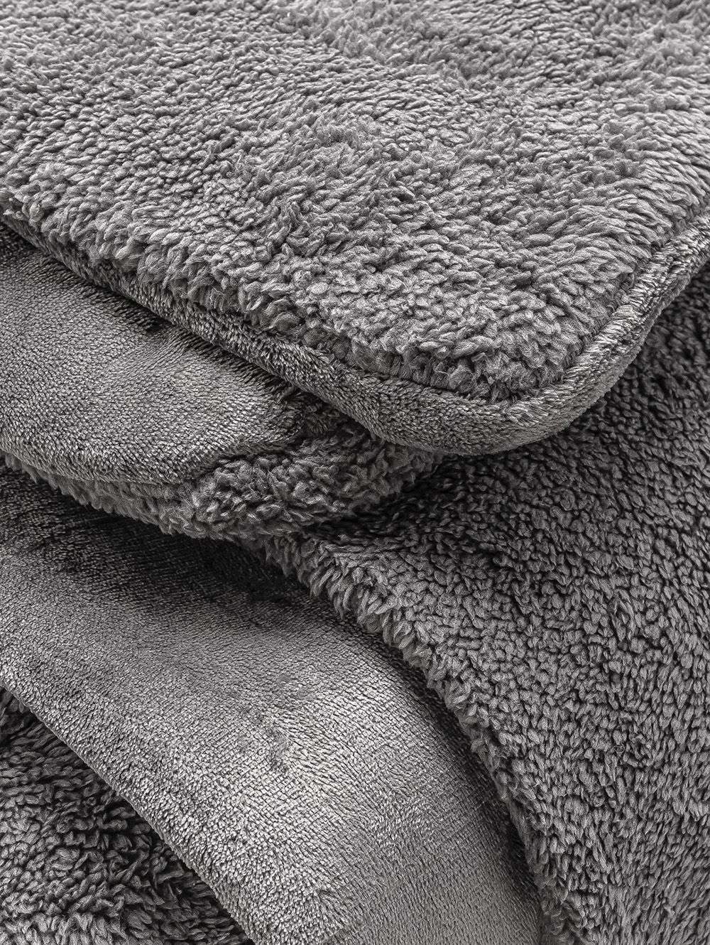 EDREDON FLANNEL PETRA KING GREY image number null