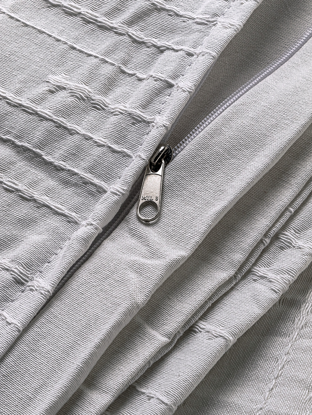 FUNDA EDREDON SAMI QUEEN 240X240 OFF WHITE image number null