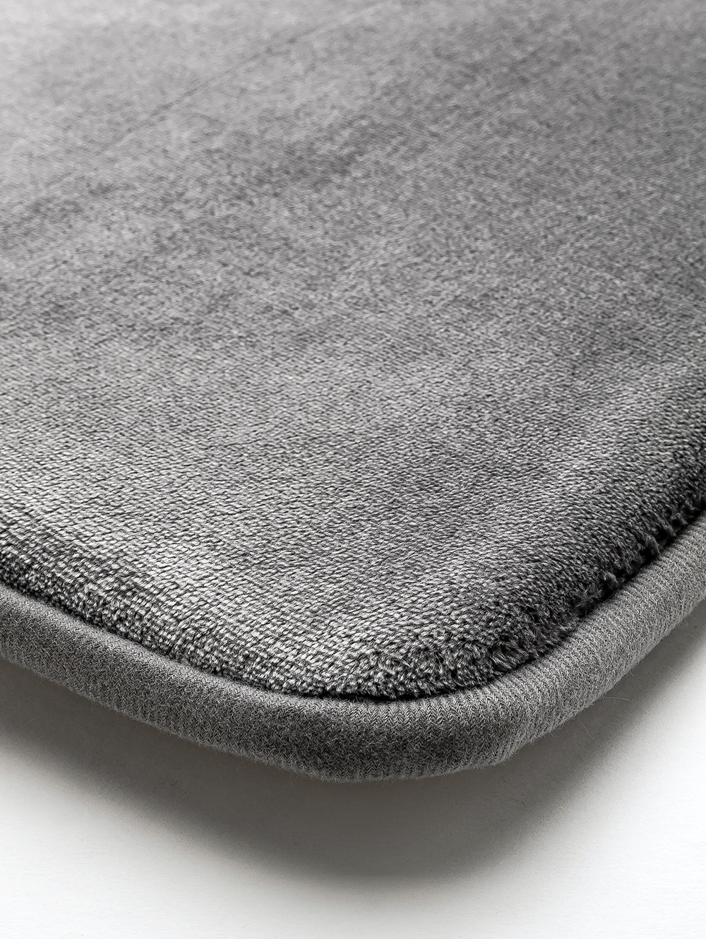 alfombra de baÃ±o memory-ALFOMBRA DE BAÃO MEMORY DALLAS LIGHT GREY 50 X 80-BMAT-1.jpg image number null