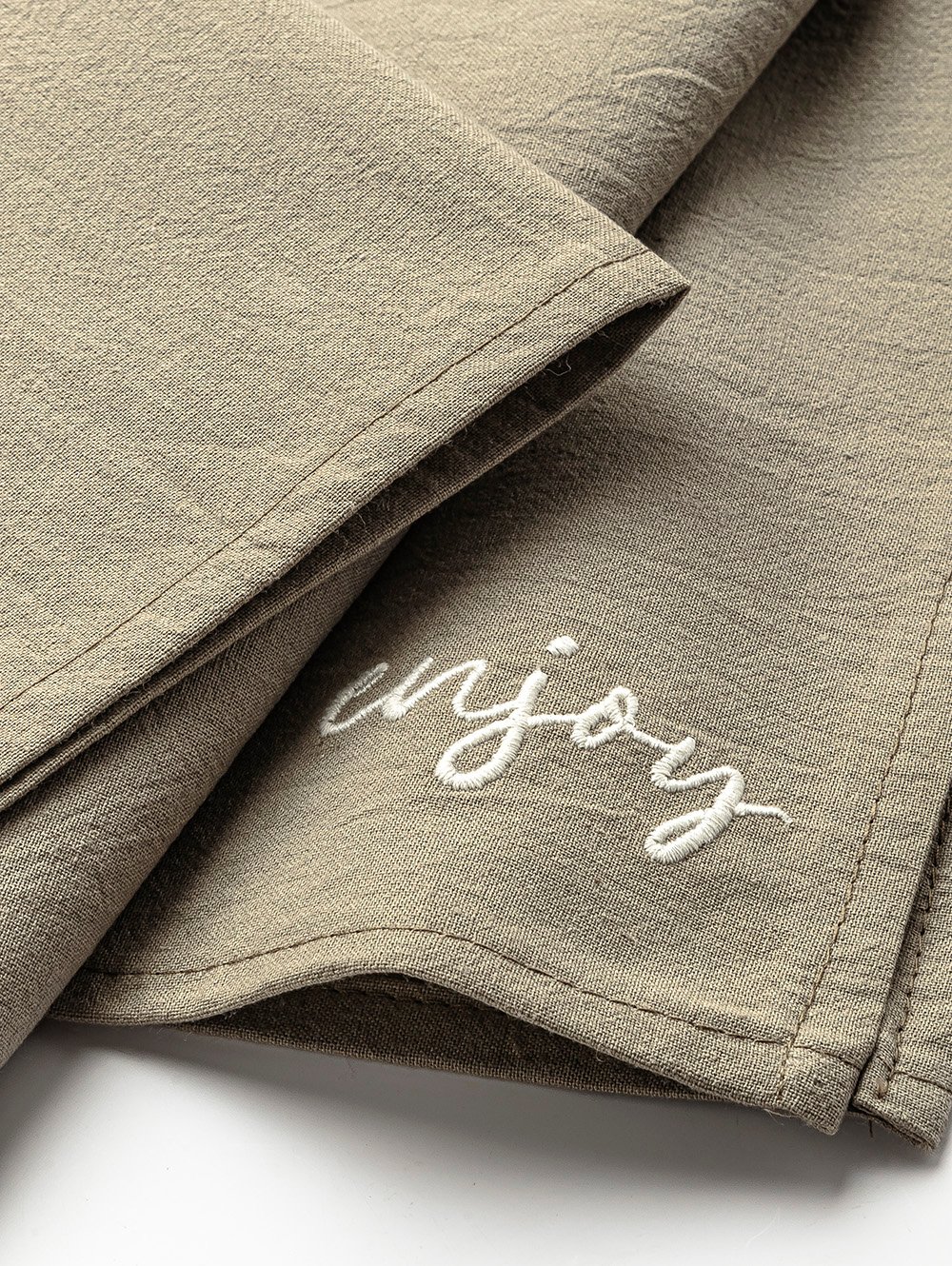 set servilletas-SET X 6 SERVILLETAS TUSOR ENJOY VISON 40 x 40-BUBBLE-3.jpg image number null